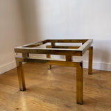Table en laiton