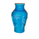 Vase Longwy décor asiatique