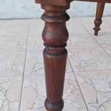 19th century walnut table