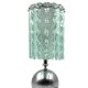 Lampe de table en verre moulé, Italie vers 1970
