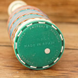 Vintage scoubidou bottle