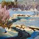 Old painting signed Oil on cardboard dimensions: height - 55cm - length -