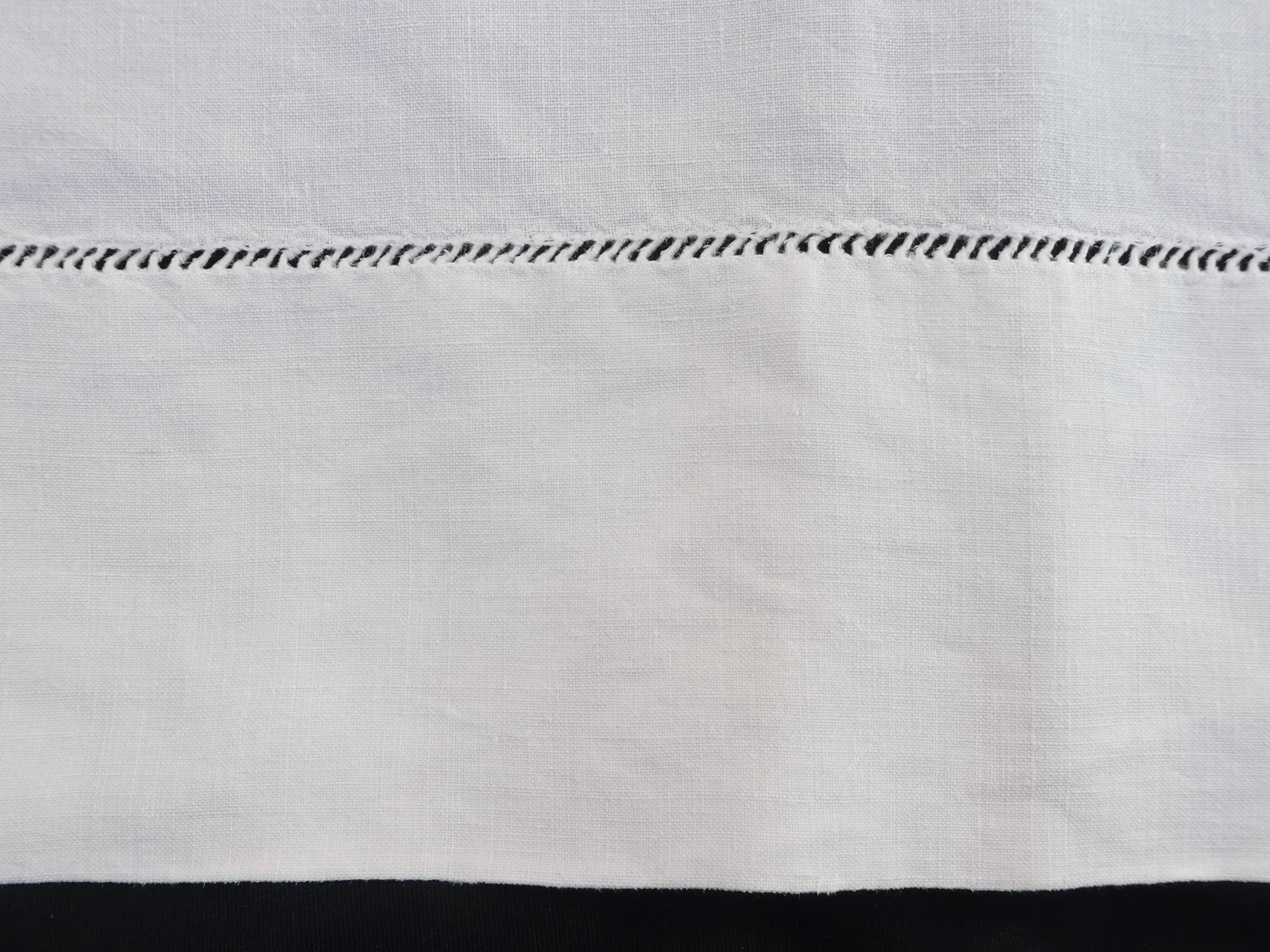 Old linen sheet 225 x 320