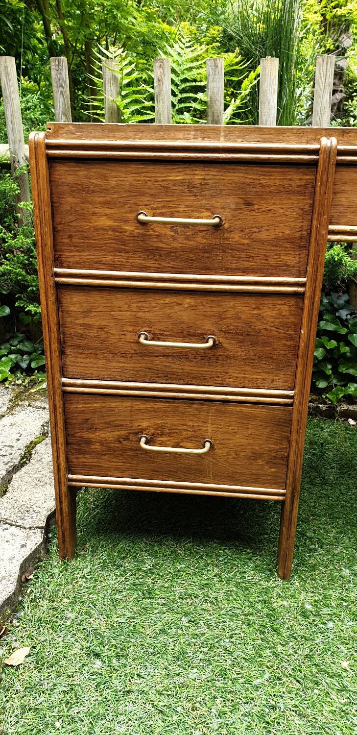Oak desk from the 50s/60s