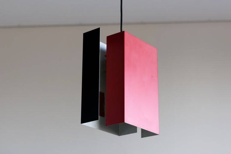 Suspension "Nippon" par Simon Henningsen pour Lyfa, Danemark, vers 1970.