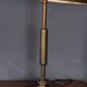 20thc bronze adjustable table lamp attributed to giovanni michelucci c.1945