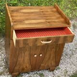 Vintage 1950s 5-drawer chest of drawers