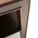 Rectangular Walnut Coffee Table by Paolo Buffa with Casters, Italy