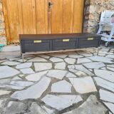 Scandinavian low sideboard WOODMAN