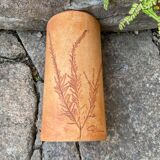 Ceramic vase Raymonde Leduc -Vallauris -60s