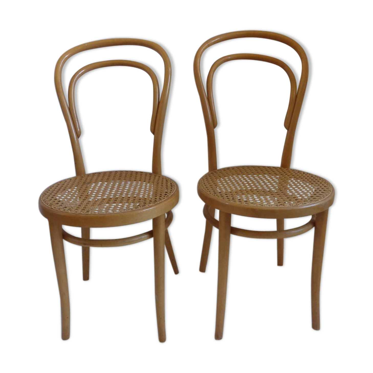 Thonet Radomsko bistro chairs No. 14
