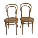 Thonet Radomsko bistro chairs No. 14