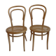 Thonet Radomsko bistro chairs No. 14