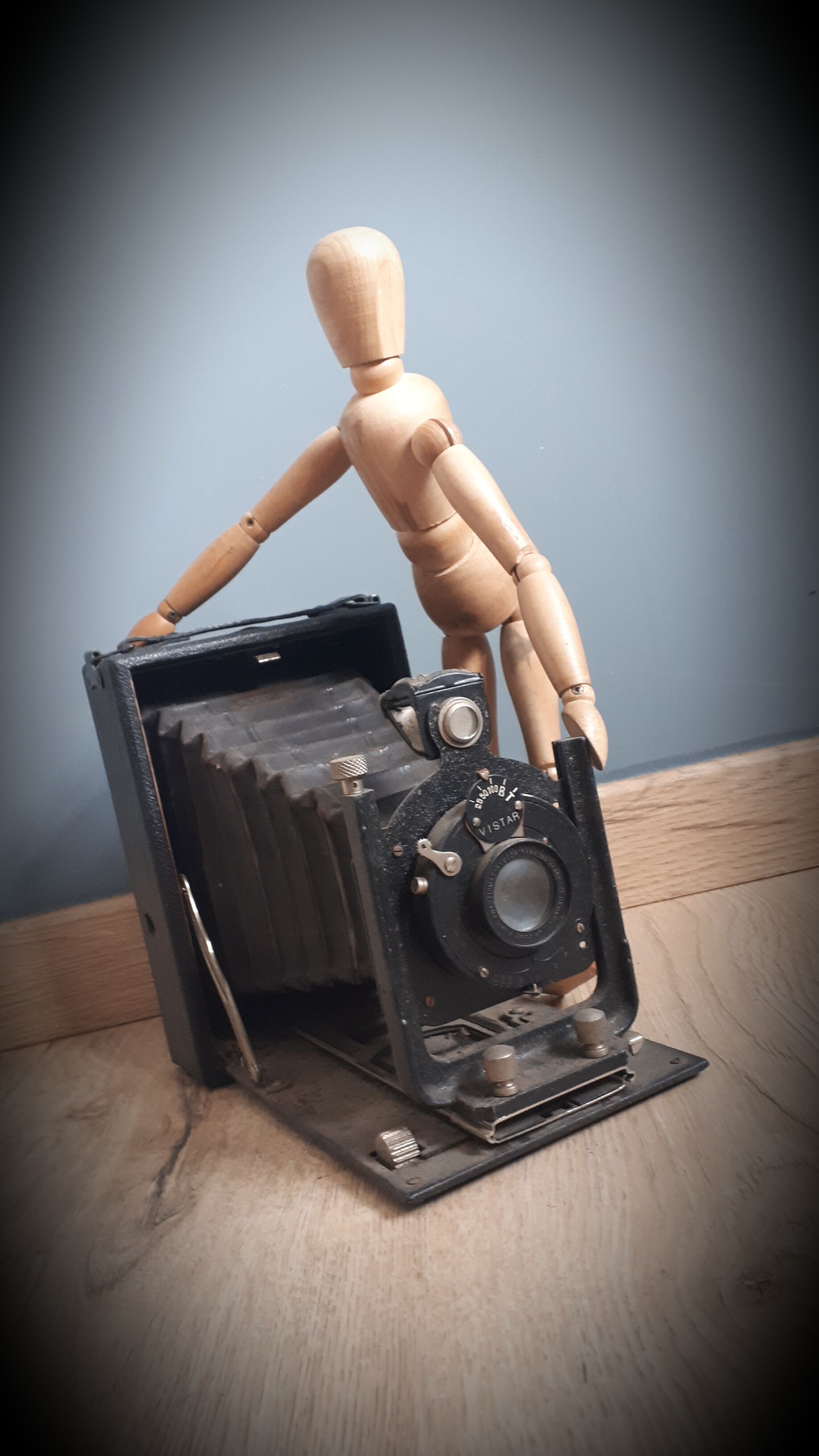 VISTAR bellows camera