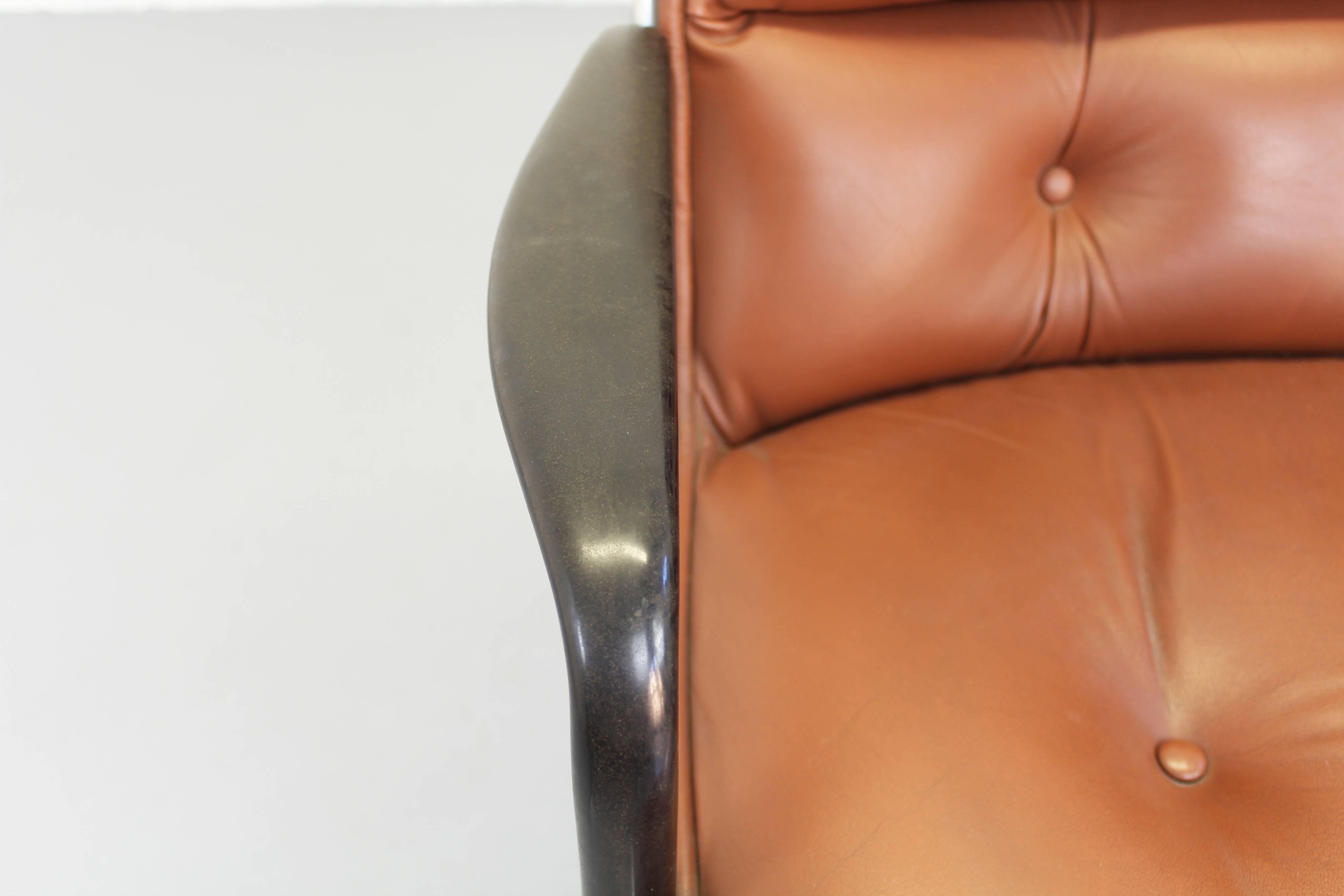 2x Office Chair Charles Pollock, Knoll