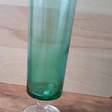 Set of 4 vintage champagne flutes LUMINARC