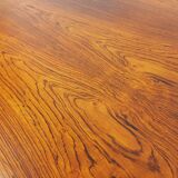Vintage Scandinavian style dining table from the 50s 60s in rosewood with extensions