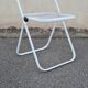 Chaise pliante vintage Talin Cornedo Italie 70
