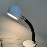 White Eyeball Desk Lamp 70s