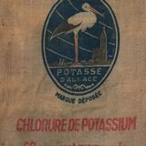 Frosted bag potase d'Alsace, stork