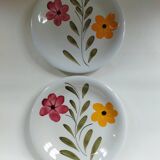 2 Primula dinner plates