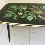 Stylized deco vintage coffee table