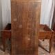 Table with a kneading trough in beech from the 19th century.
