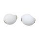 A pair of modernist wall lamps, Fabas Luce, Italy, 1980s.