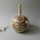 Signed stoneware lamp base, Janet Stedman and Pierre Digan la Borne, 1960