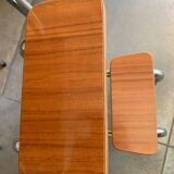 Stepladdler in vintage formica 70s