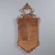 Antique carved and gilded wooden mirror, Italy, 19th century