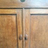Antique oak buffet