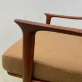 Teak Easy Chair by Fredrik A. Kayser  for Vatne Mobler 60s