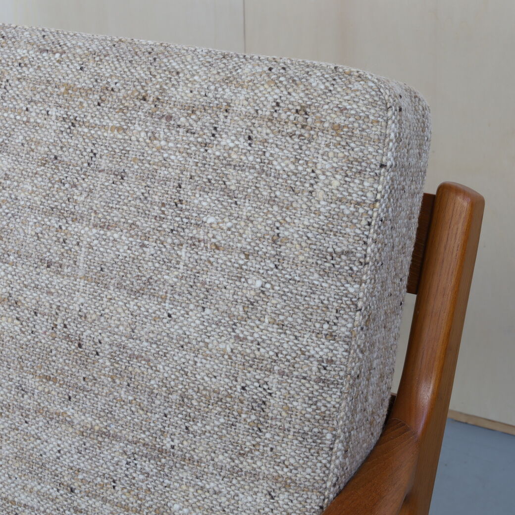 Senator sofa in teak by Ole Wancher for P. Jeppesen Møbelfabrik, 1960s