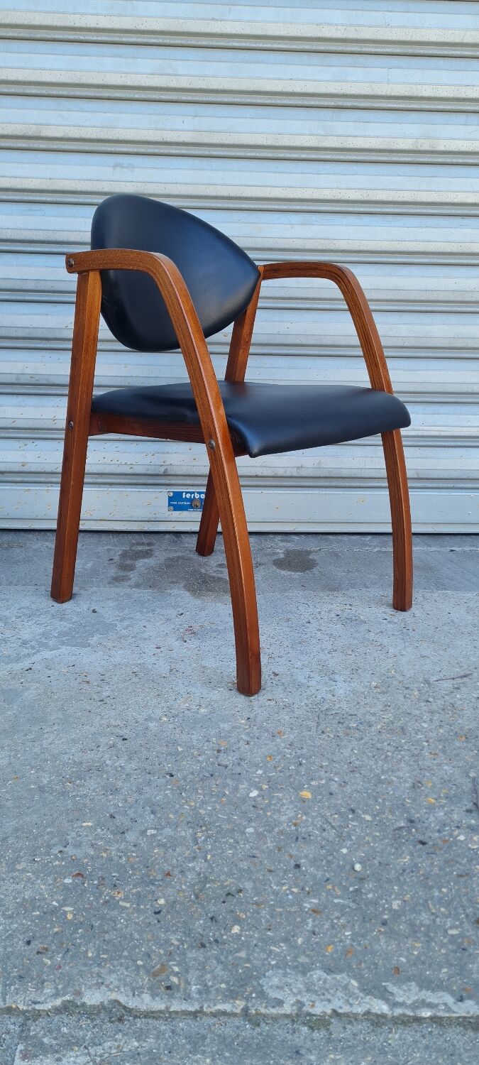 Scandinavian armchair 1960