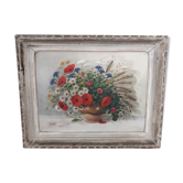Painting flowers