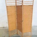 Rattan screen