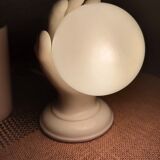 Opaline hand lamp