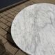 Original Knoll Tulip Oval Coffee Table Eero Saarinen Statuarietto 107x70