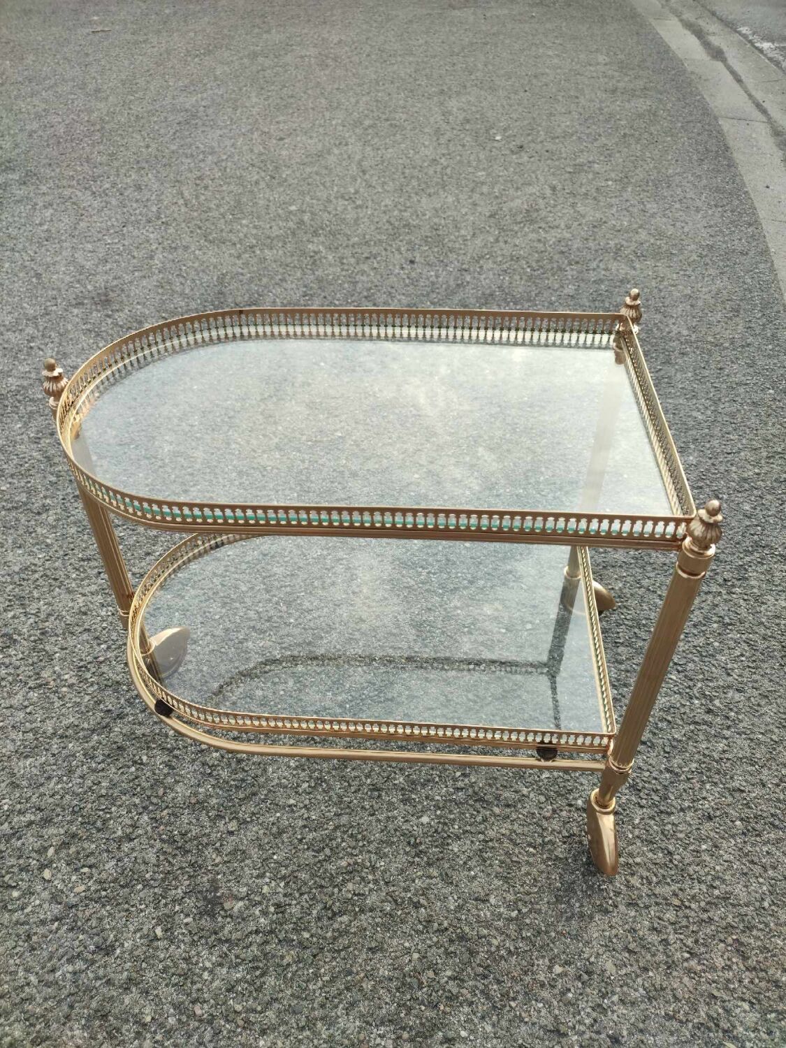 Service trolley vintage