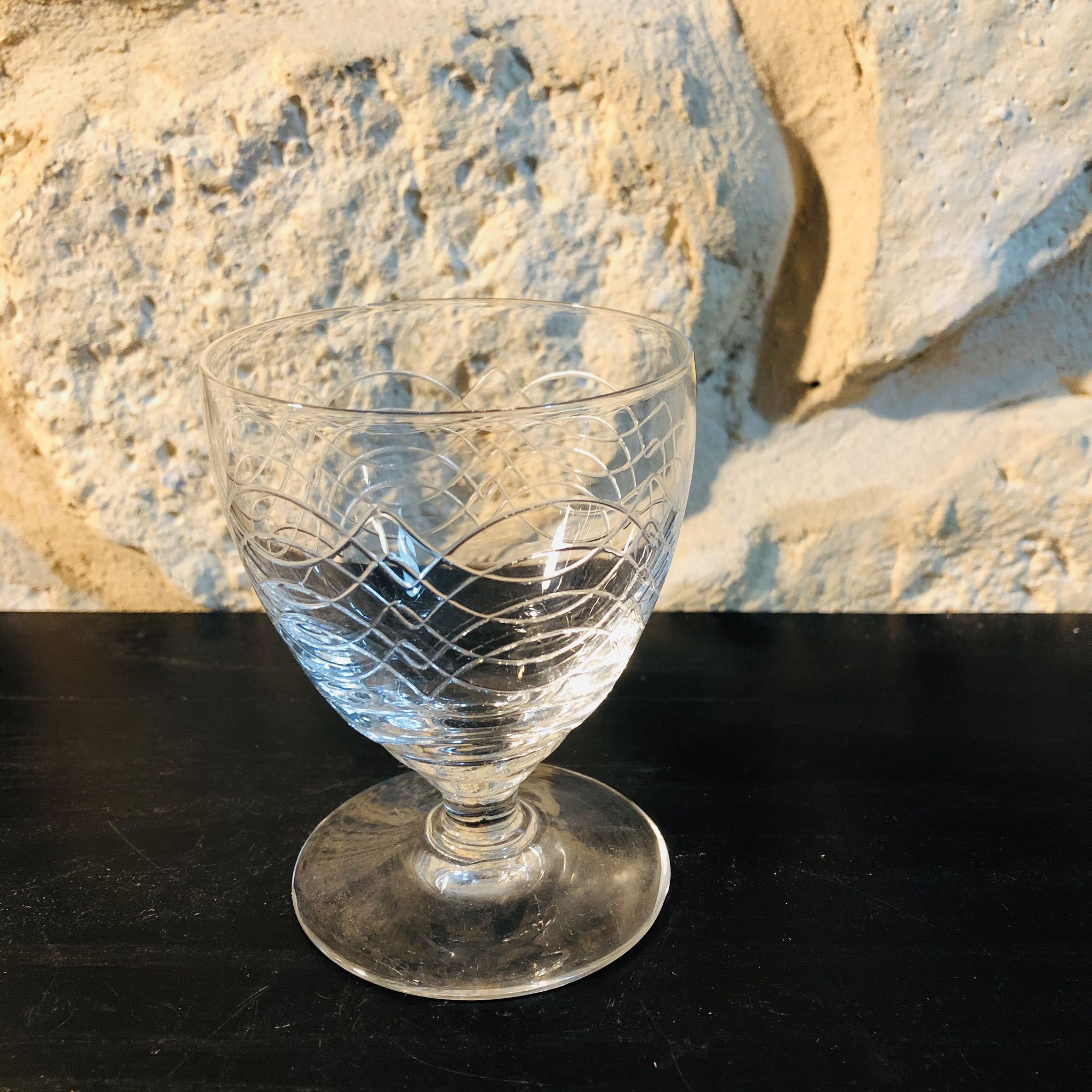 4 verres à vin