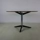 Sixties design round dining table by Martin Visser
