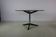 Sixties design round dining table by Martin Visser