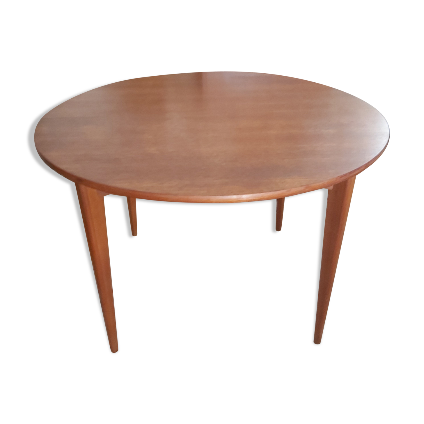 Butterfly table in teak years 60