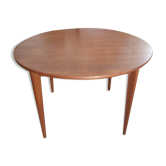Butterfly table in teak years 60
