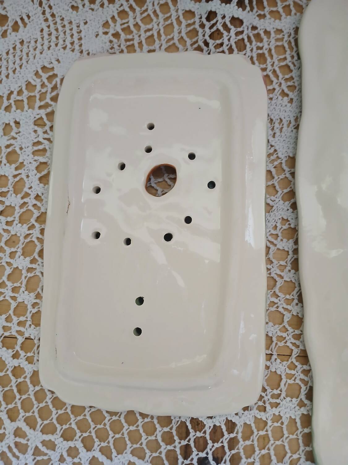 Slush-style asparagus dish