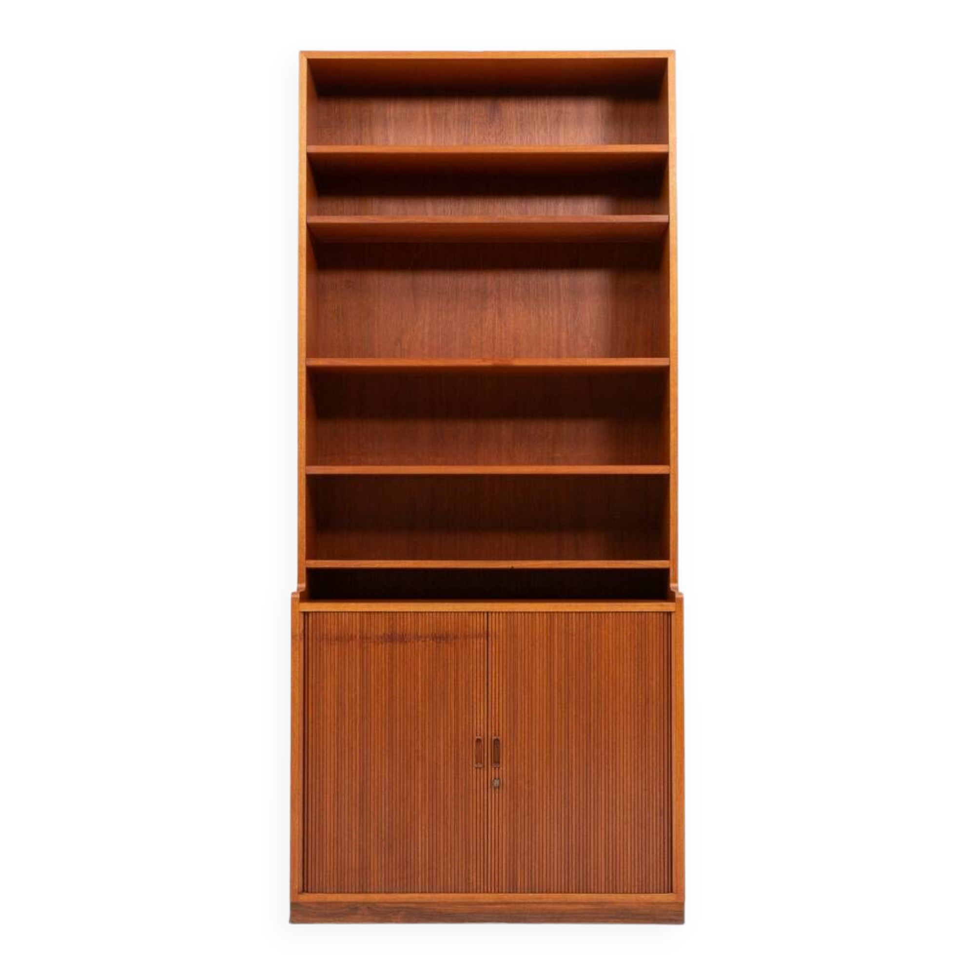 Armoire danoise moderne du milieu du siècle conçue par Willy Beck pour Morten Olsen