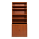 Armoire danoise moderne du milieu du siècle conçue par Willy Beck pour Morten Olsen
