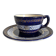 Grande tasse HB Quimper avec soucoupe