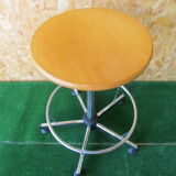 Turning industrial stool
